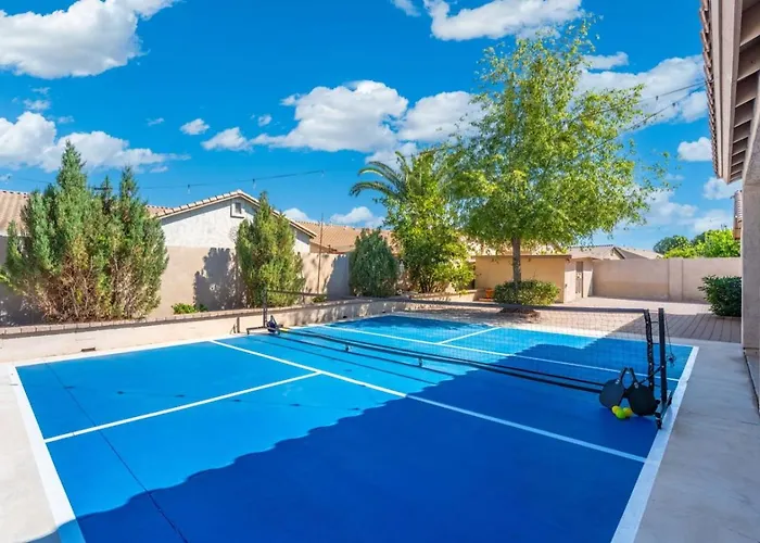 Pickleball 6 Min To Cardinals Dt Phx 25 Min Holiday home