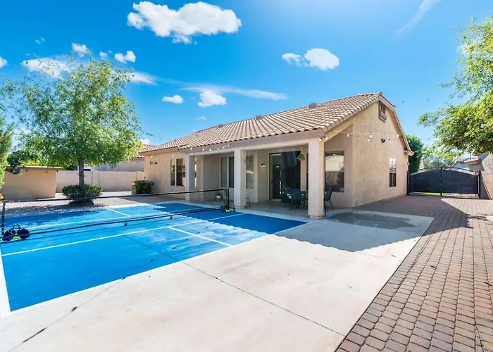 Pickleball 6 Min To Cardinals Dt Phx 25 Min * Glendale